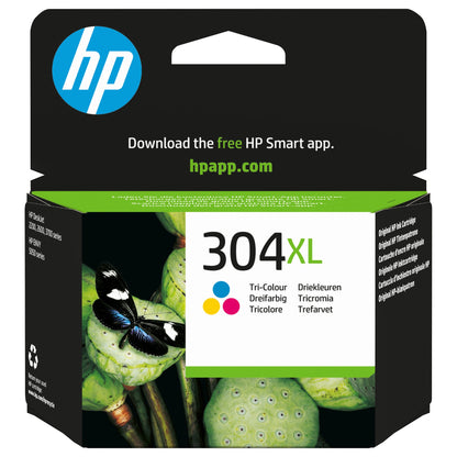 HP Tinte 304XL N9K07AE Color (Cyan/Magenta/Gelb)