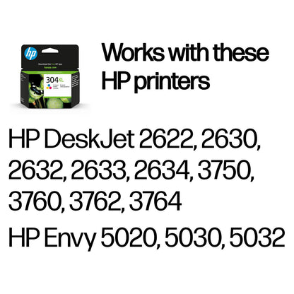 HP Tinte 304XL N9K07AE Color (Cyan/Magenta/Gelb)