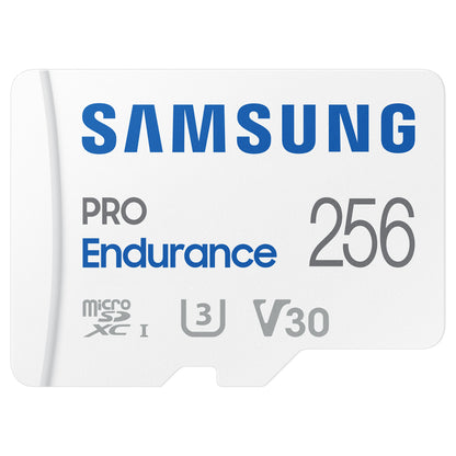 CARD 256GB Samsung PRO Endurance MicroXC UHS-I U3 inkl. Adapter