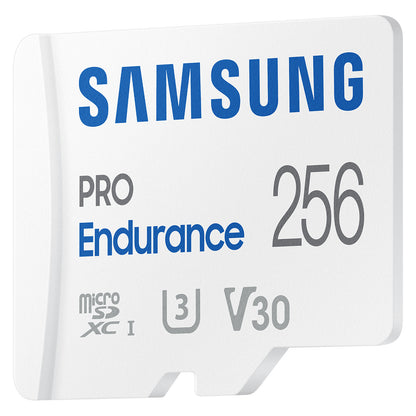CARD 256GB Samsung PRO Endurance MicroXC UHS-I U3 inkl. Adapter