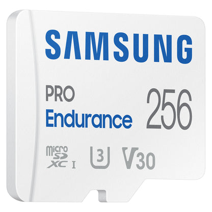 CARD 256GB Samsung PRO Endurance MicroXC UHS-I U3 inkl. Adapter