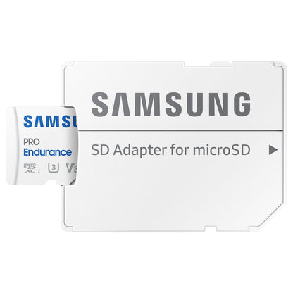 CARD 256GB Samsung PRO Endurance MicroXC UHS-I U3 inkl. Adapter