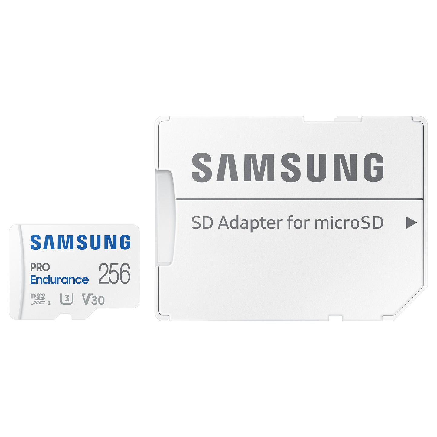 CARD 256GB Samsung PRO Endurance MicroXC UHS-I U3 inkl. Adapter