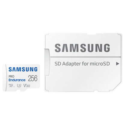 CARD 256GB Samsung PRO Endurance MicroXC UHS-I U3 inkl. Adapter