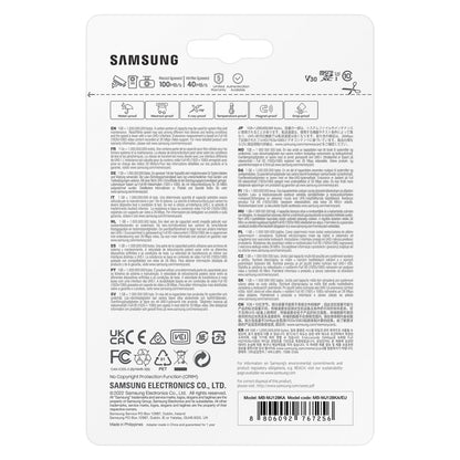 CARD 128GB Samsung PRO Endurance microSD 100MB/s +Adapter