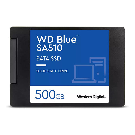 2.5" 500GB WD Blue SA510