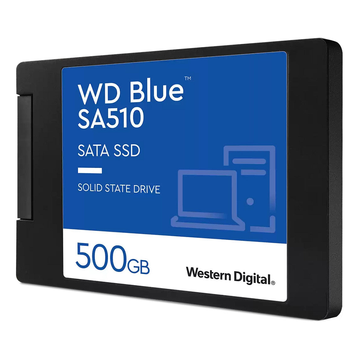 2.5" 500GB WD Blue SA510
