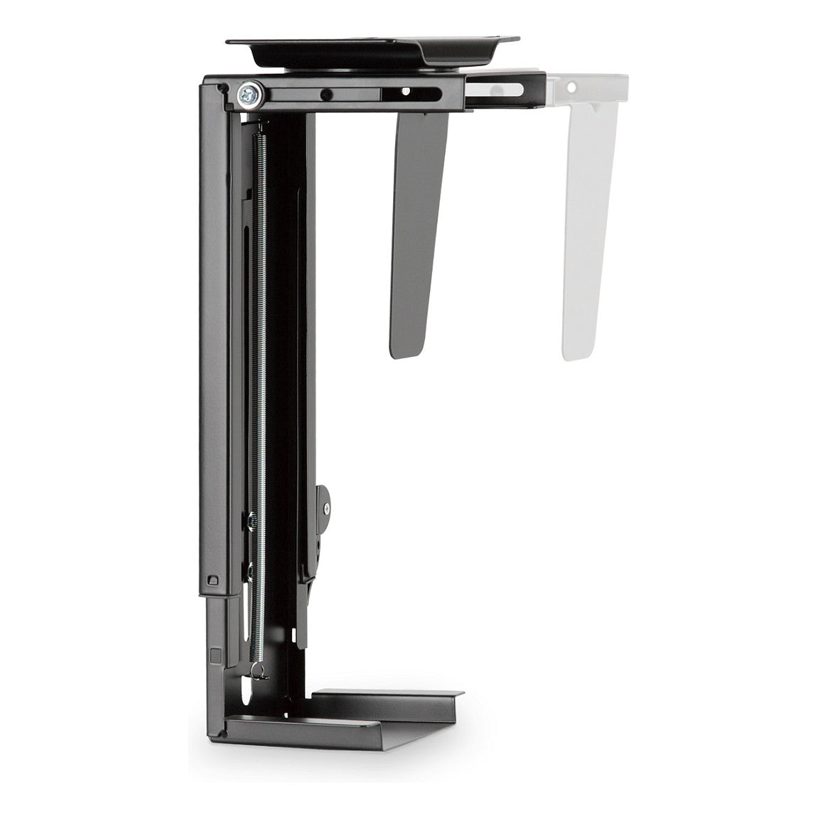 DIGITUS Universelle PC-Halterung für Schreibtischmontage mit Easy-Locking
