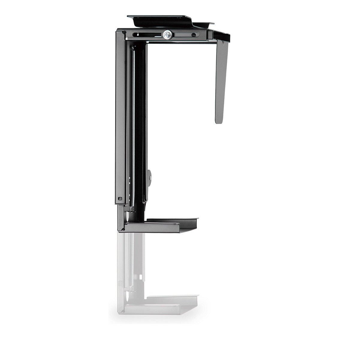 DIGITUS Universelle PC-Halterung für Schreibtischmontage mit Easy-Locking