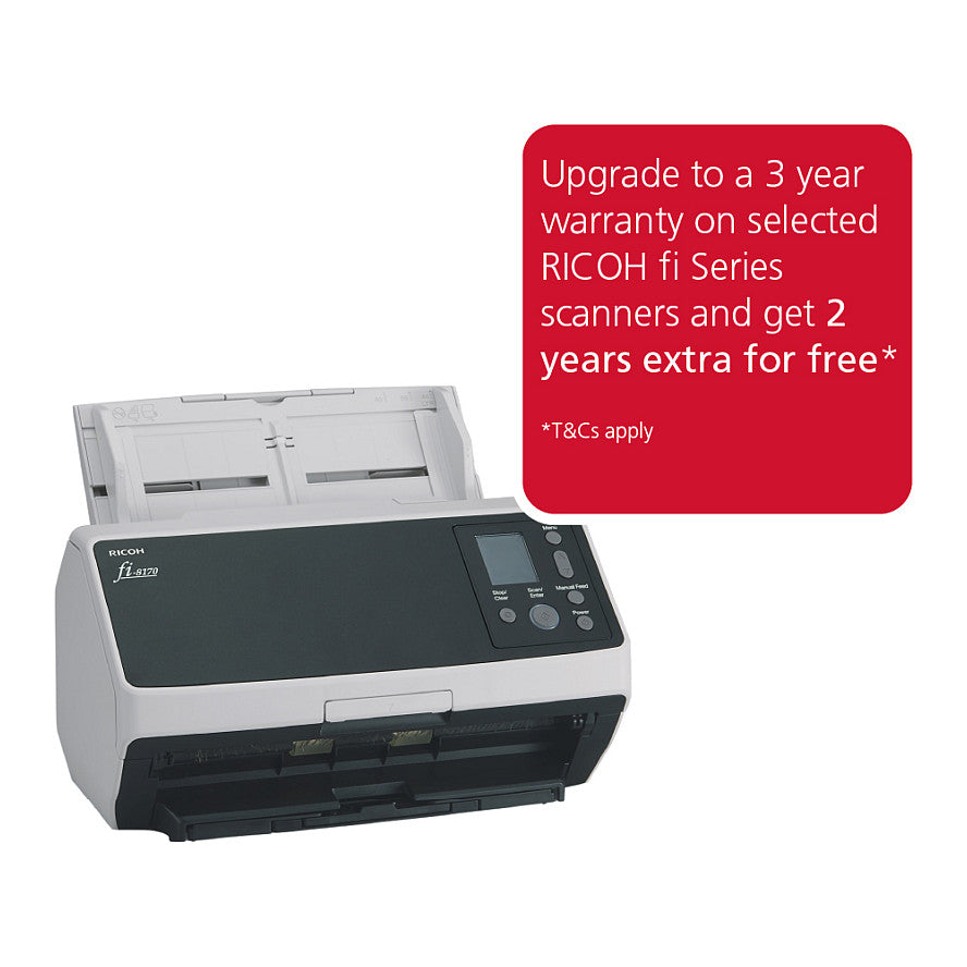 Ricoh Dokumentenscanner fi-8170 70 S./Min ADF Duplex USB3.2 LAN