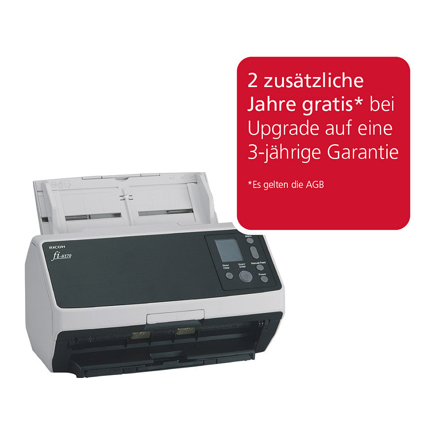 Ricoh Dokumentenscanner fi-8170 70 S./Min ADF Duplex USB3.2 LAN