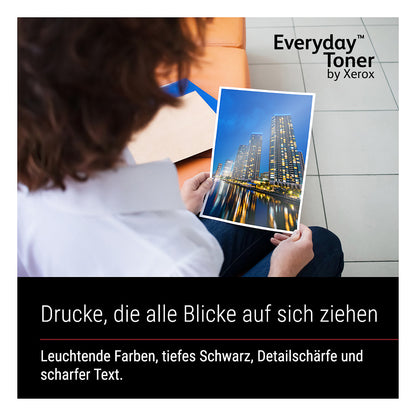 Xerox Everyday Toner 006R04190 Gelb alternativ zu HP Toner 414X W2032X