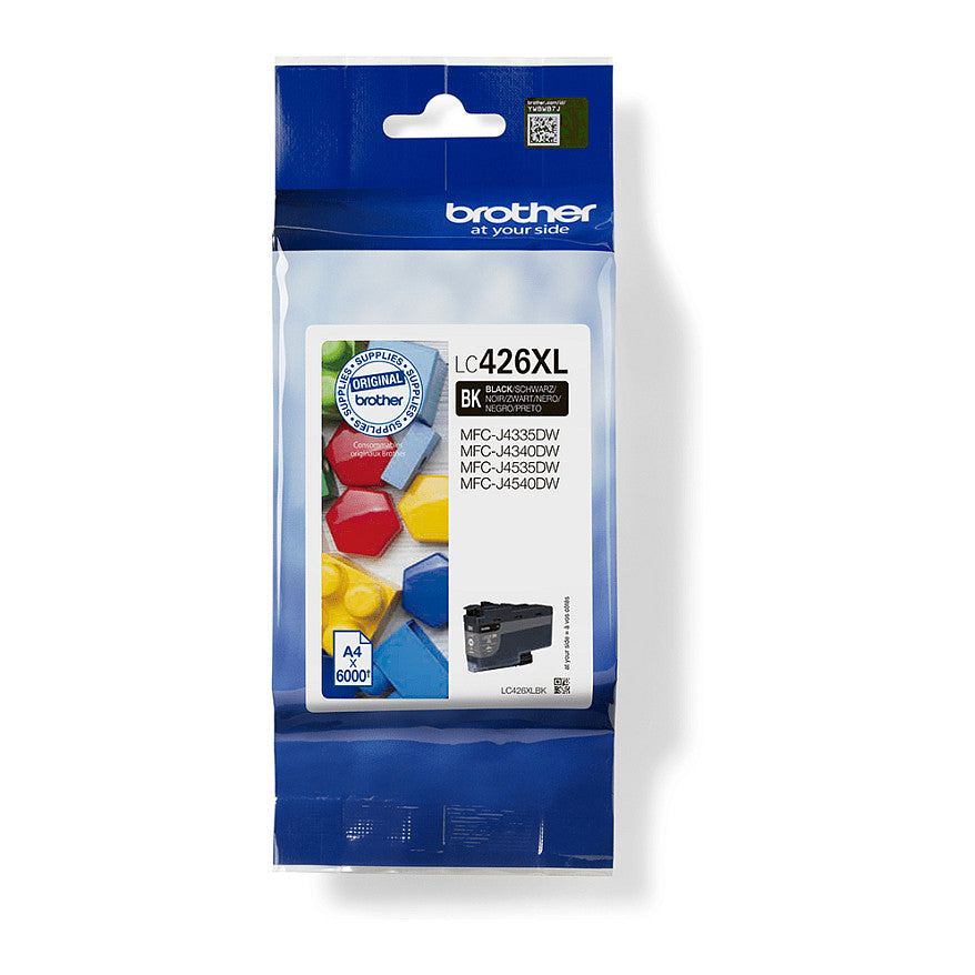Brother Tinte LC-426XLBK Schwarz