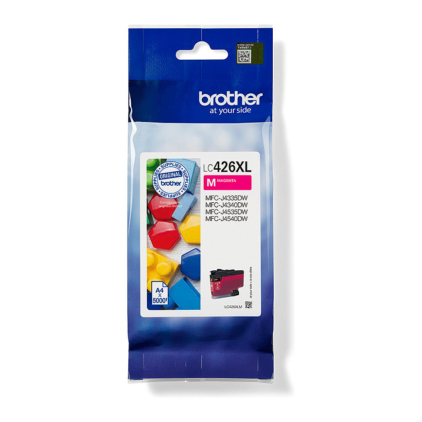 Brother Tinte LC-426XLM Magenta bis zu 5.000 Seiten ISO/IEC 24711