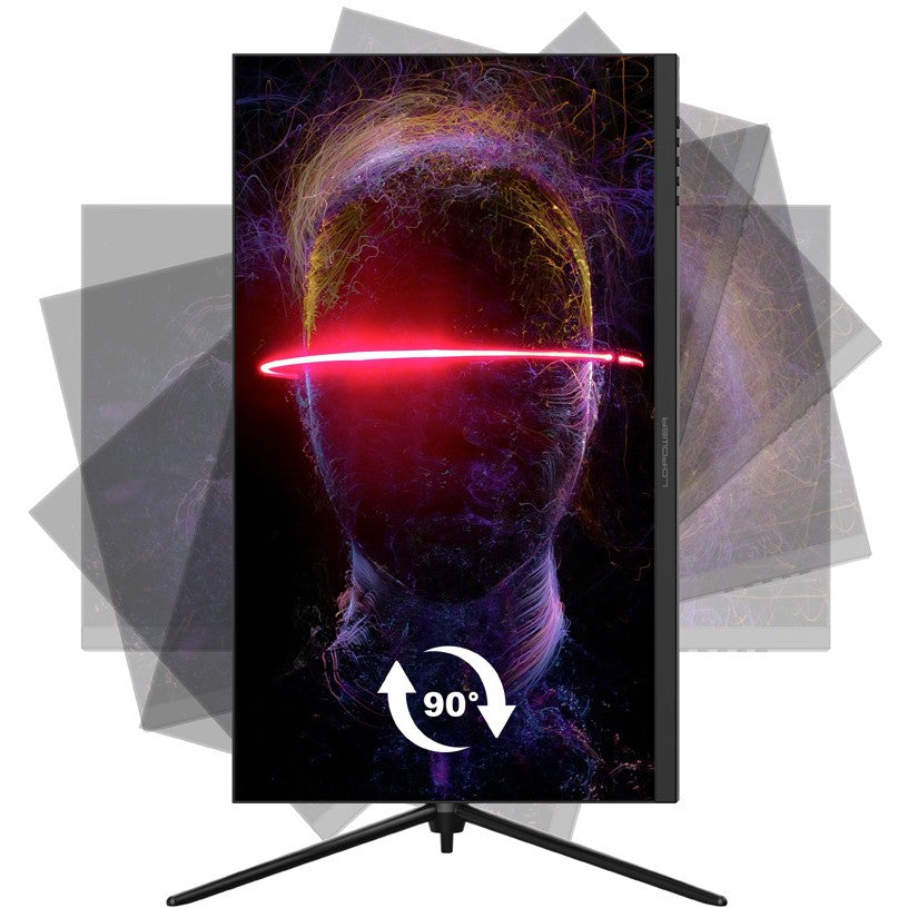 LC-Power 68.58cm (27") LC-M27-4K-UHD-144-V2 DP+HDMI 2.1 IPS