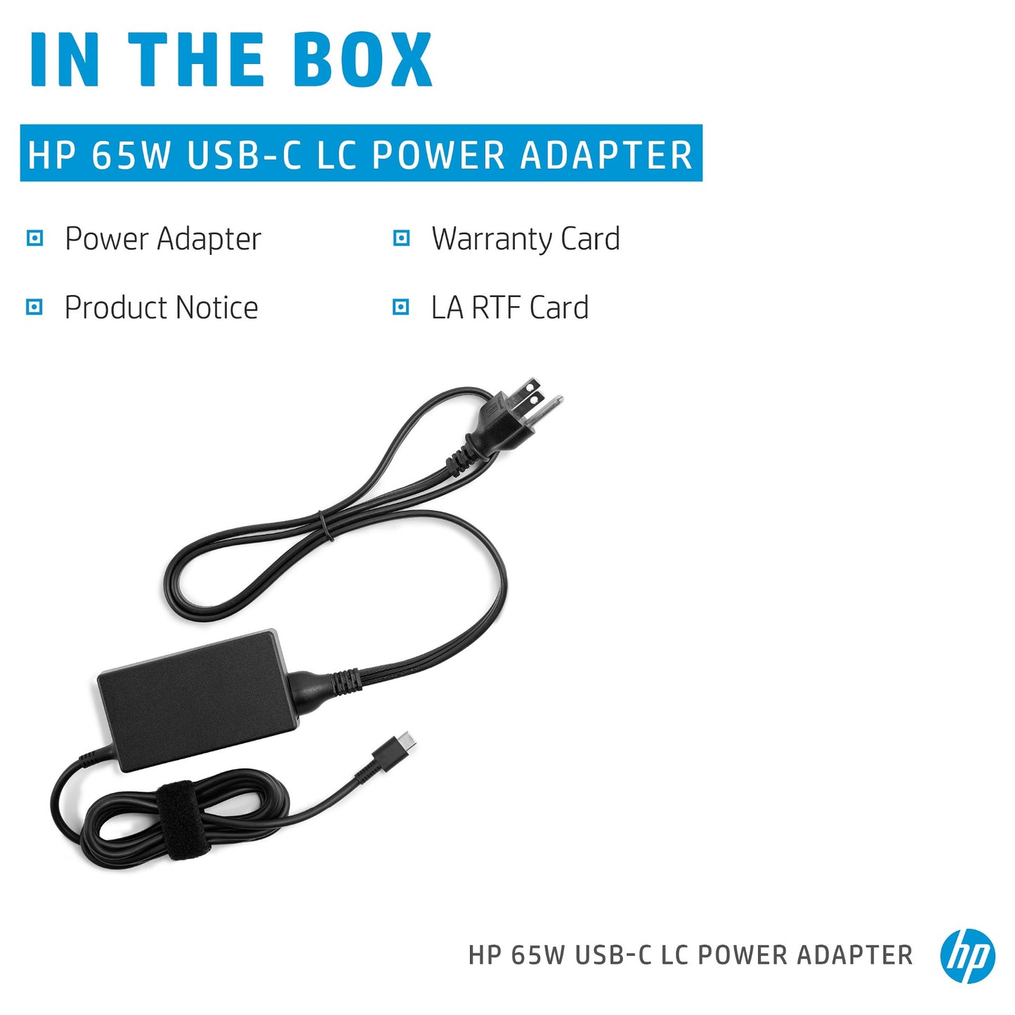 N HP 65W USB-C Netzteil