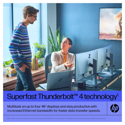 D HP ZBook Thunderbolt Dock G4 120W