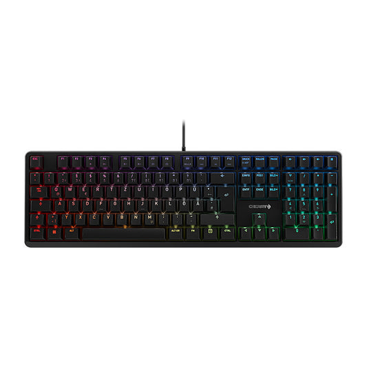 Cherry G80-3000N RGB silent Black | DE Tastatur Layout