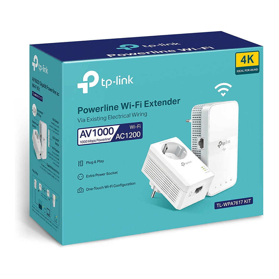 INTD TP-LINK Powerline TL-PA7617 Kit