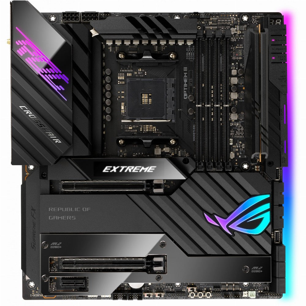 AM4 ASUS ROG Crosshair VIII Extreme X570