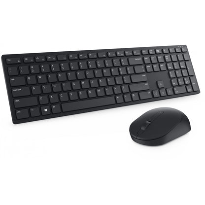 Dell Pro KM5221W - Tastatur-und-Maus-Set - kabellos schwarz QWERTZ DE