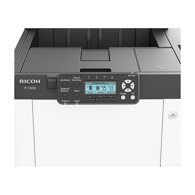 Ricoh P C600 Farblaserdrucker A4/LAN/WLAN