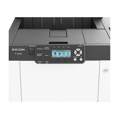 Ricoh P C600 Farblaserdrucker A4/LAN/WLAN