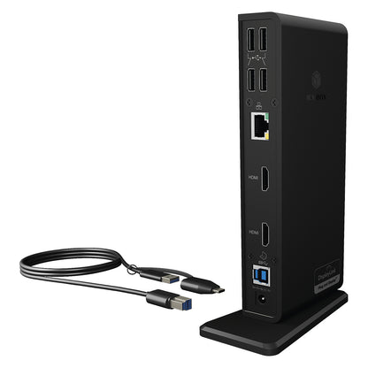 ICY BOX IB-DK2251AC USB-C/USB 3.0 11-in-1 DockingStation