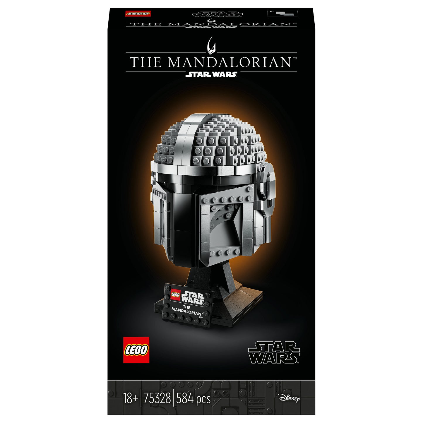 LEGO Star Wars Mandalorianer Helm 75328