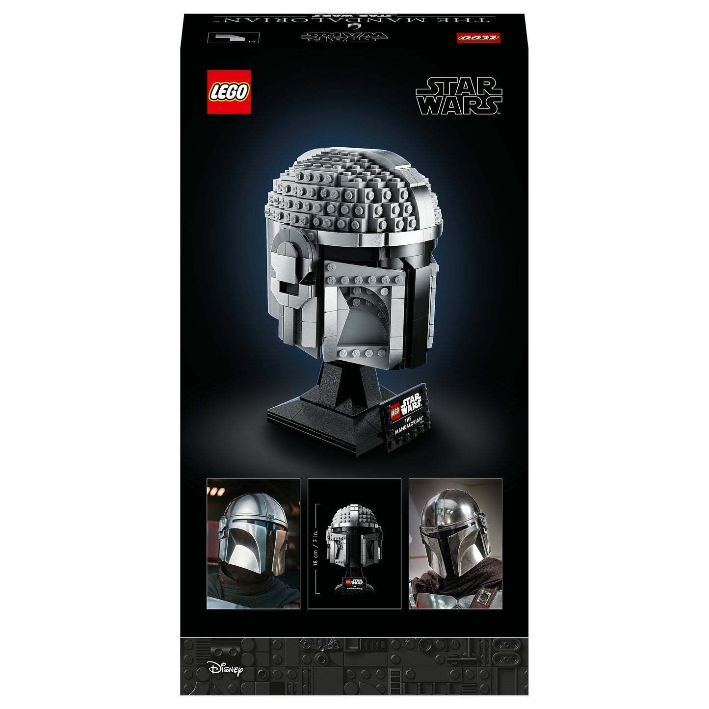 LEGO Star Wars Mandalorianer Helm 75328