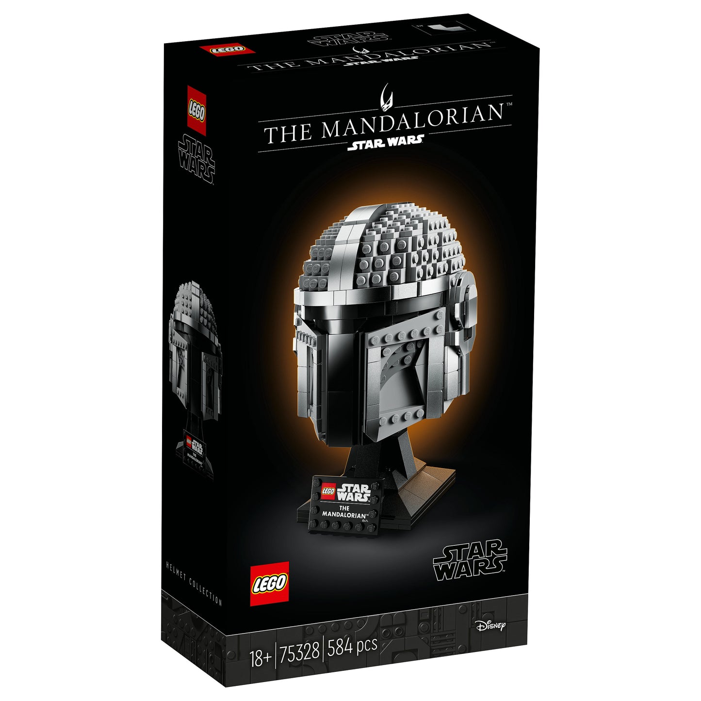 LEGO Star Wars Mandalorianer Helm 75328