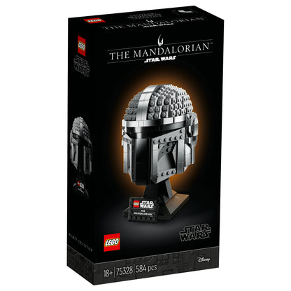 LEGO Star Wars Mandalorianer Helm 75328