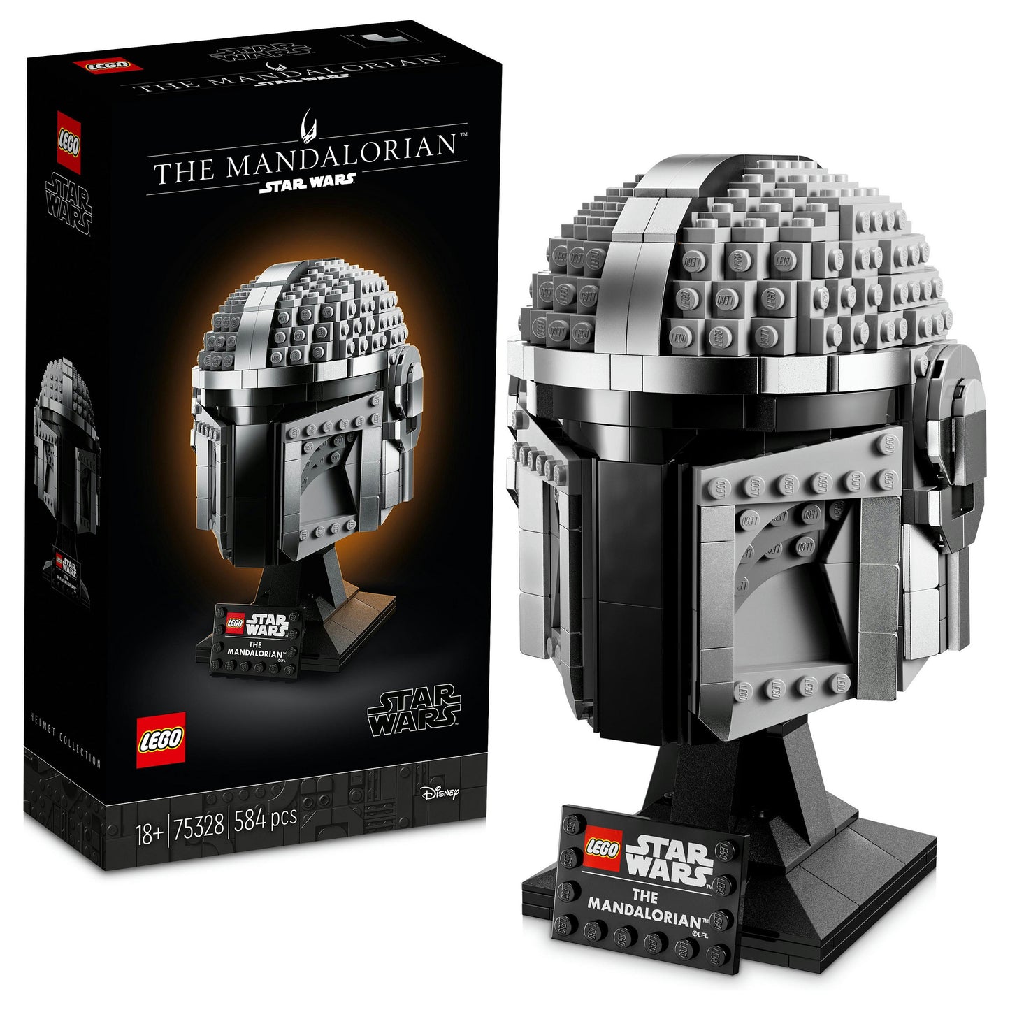 LEGO Star Wars Mandalorianer Helm 75328