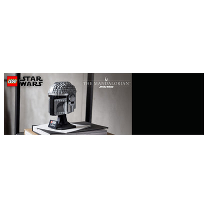 LEGO Star Wars Mandalorianer Helm 75328
