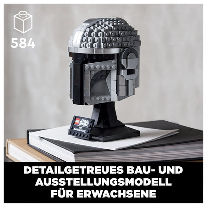 LEGO Star Wars Mandalorianer Helm 75328