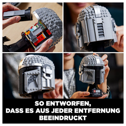 LEGO Star Wars Mandalorianer Helm 75328