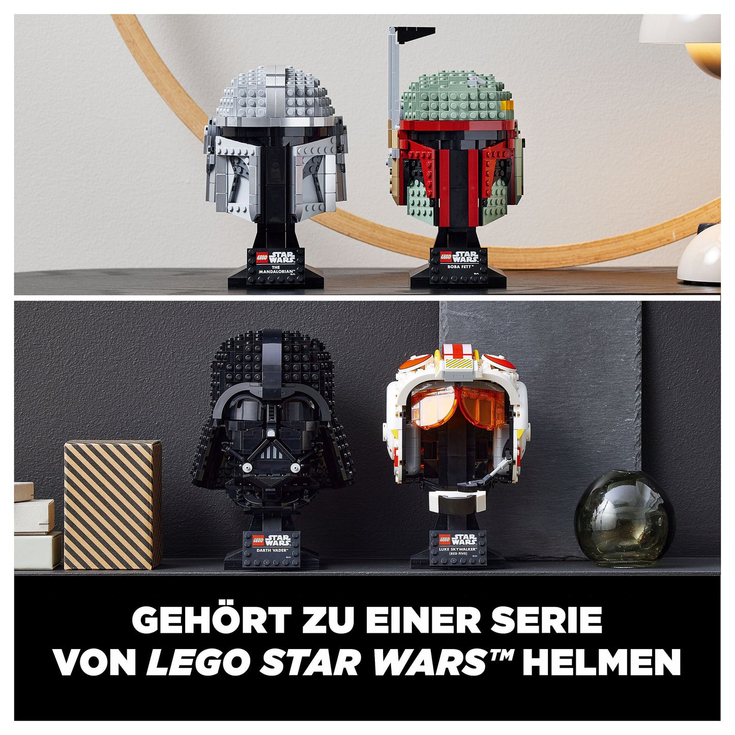 LEGO Star Wars Mandalorianer Helm 75328