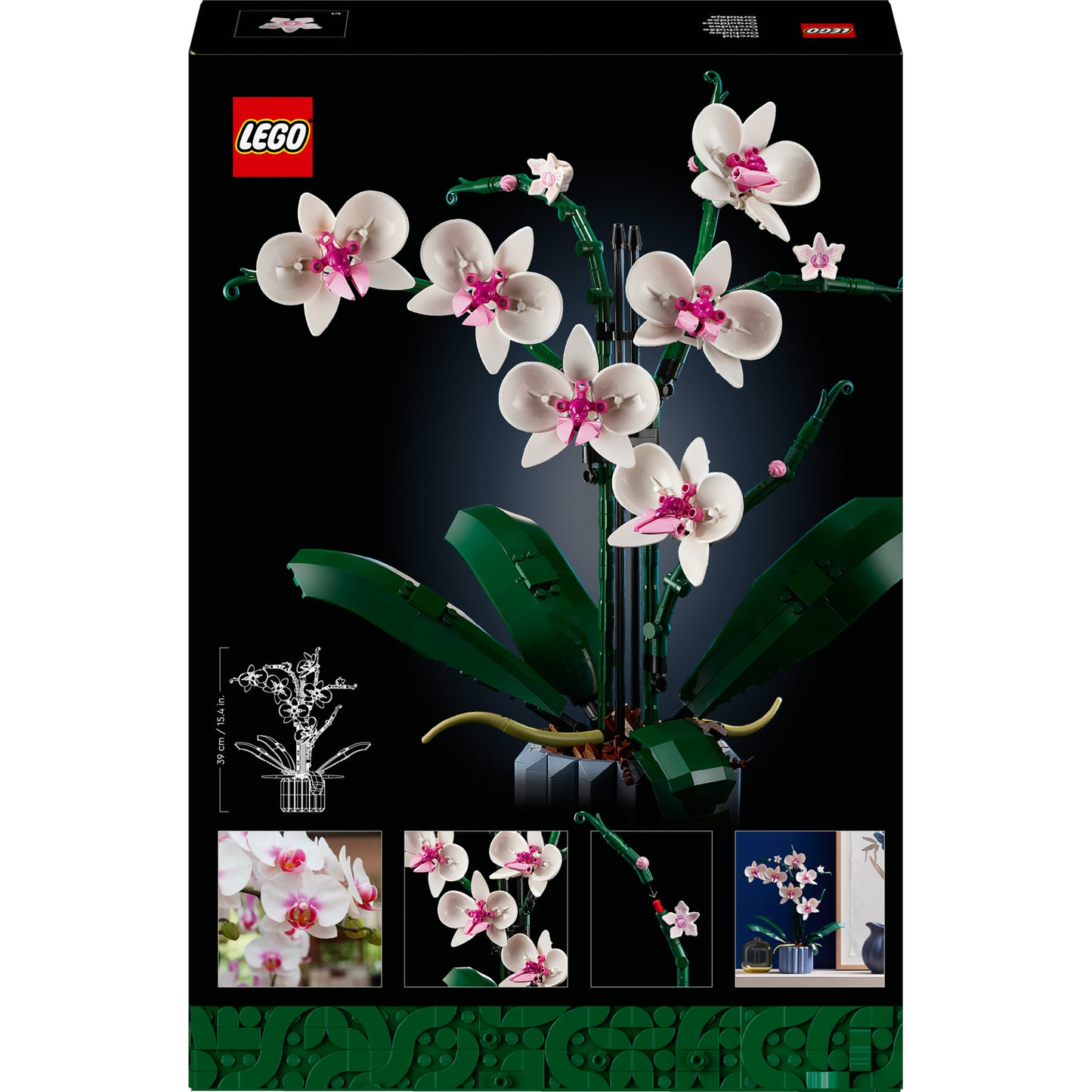 LEGO Creator Botanicals Collection Orchidee 10311
