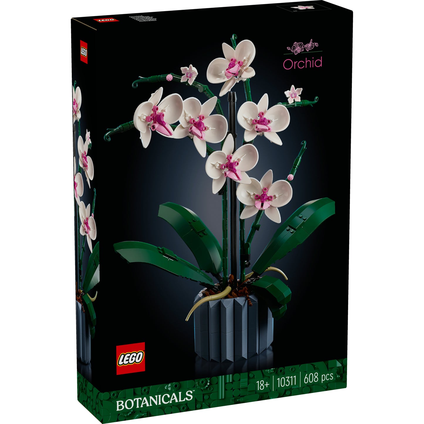 LEGO Creator Botanicals Collection Orchidee 10311