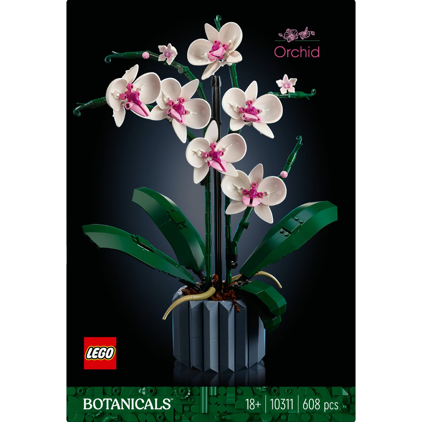 LEGO Creator Botanicals Collection Orchidee 10311