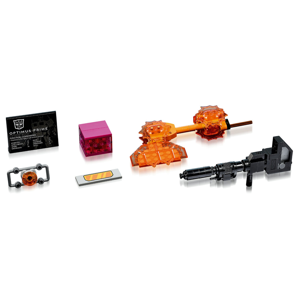 LEGO Icons Transformers Optimus Prime 10302