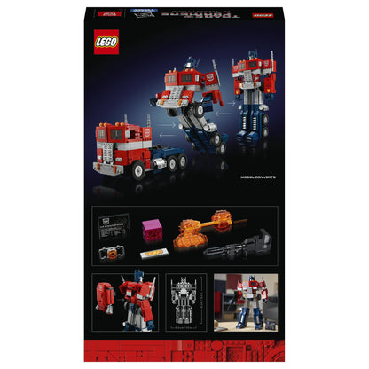 LEGO Icons Transformers Optimus Prime 10302