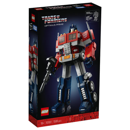 LEGO Icons Transformers Optimus Prime 10302