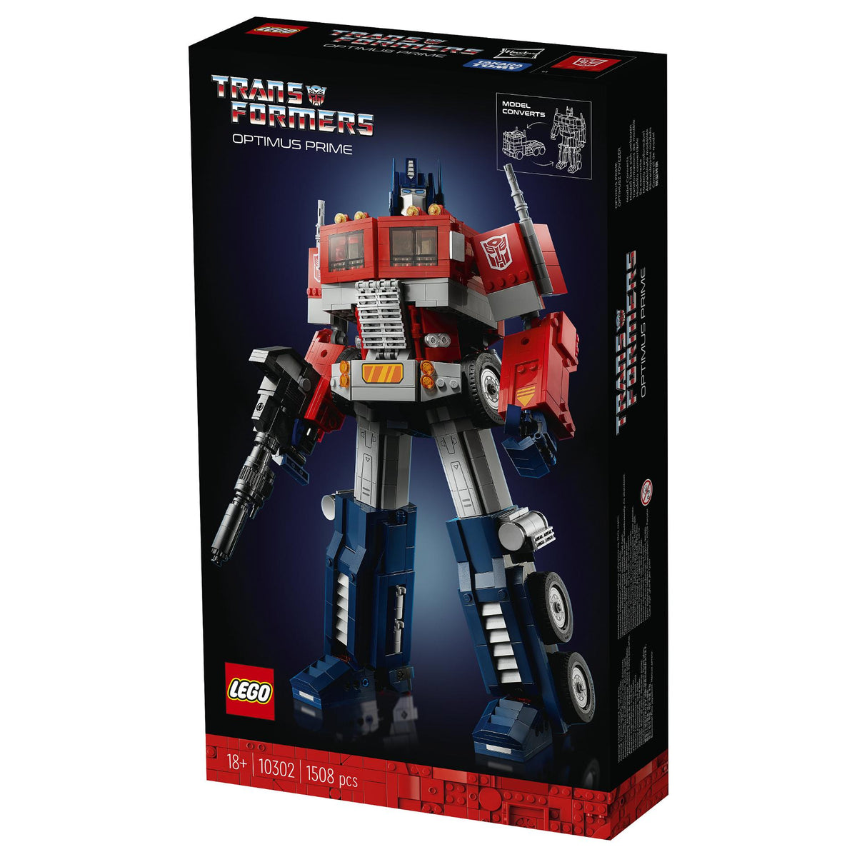 LEGO Icons Transformers Optimus Prime 10302