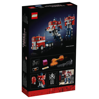 LEGO Icons Transformers Optimus Prime 10302