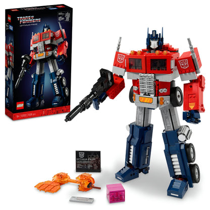 LEGO Icons Transformers Optimus Prime 10302