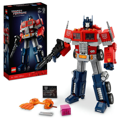 LEGO Icons Transformers Optimus Prime 10302