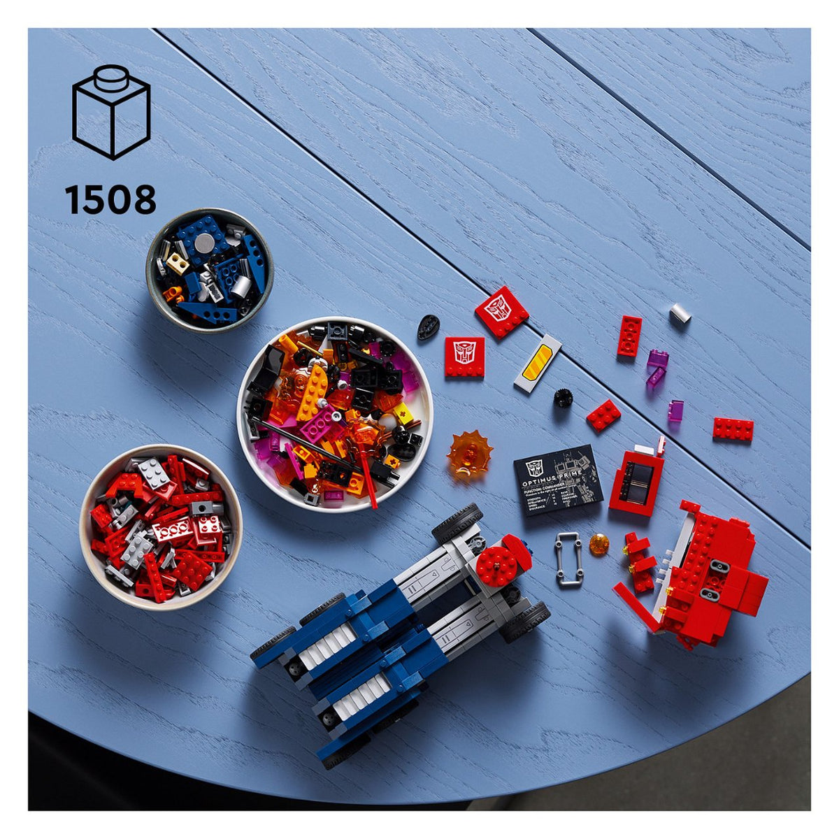 LEGO Icons Transformers Optimus Prime 10302