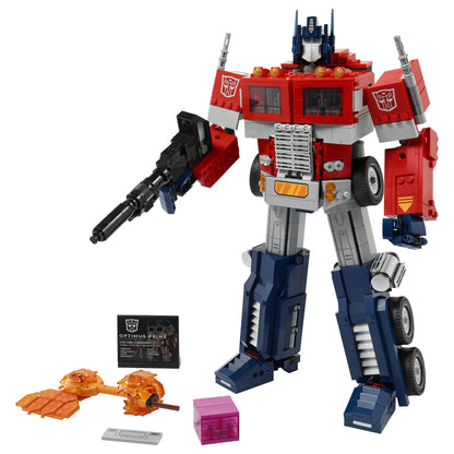 LEGO Icons Transformers Optimus Prime 10302