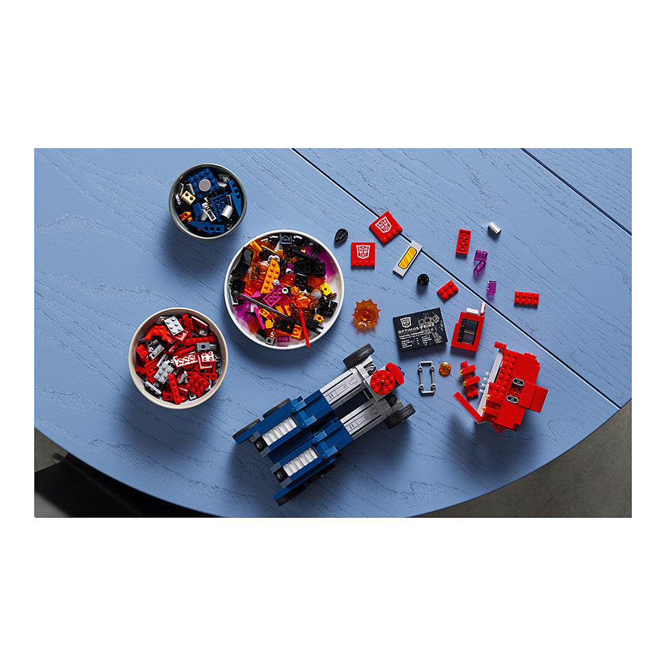 LEGO Icons Transformers Optimus Prime 10302